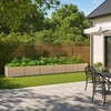 Pakelta sodo lova Ivory 600 x 80 x 55 cm
