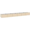 Pakelta sodo lova Ivory 600 x 80 x 55 cm Galvanizuotas plienas