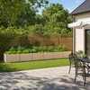 Pakelta sodo lova Ivory 600 x 80 x 55 cm Galvanizuotas plienas