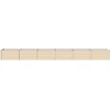 Pakelta sodo lova Ivory 600 x 80 x 55 cm