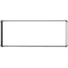 Pakelta sodo lova Juoda 100 x 40 x 24 cm