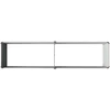 Pakelta sodo lova Juoda 160 x 40 x 55 cm