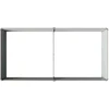 Pakelta sodo lova Juoda 160 x 80 x 55 cm