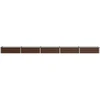 Pakelta sodo lova Juoda 400 x 40 x 24 cm