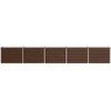 Pakelta sodo lova Juoda 400 x 40 x 55 cm