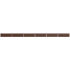 Pakelta sodo lova Juoda 480 x 40 x 24 cm