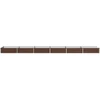 Pakelta sodo lova Juoda 480 x 80 x 24 cm