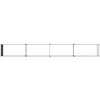 Pakelta sodo lova Pastelinė žalia 320 x 40 x 55 cm