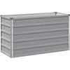 Pakelta sodo lova Pilka 100 x 40 x 55 cm Galvanizuotas plienas