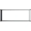 Pakelta sodo lova Pilka 100 x 40 x 55 cm Galvanizuotas plienas