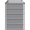 Pakelta sodo lova Pilka 100 x 40 x 55 cm Galvanizuotas plienas