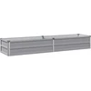 Pakelta sodo lova Pilka 160 x 40 x 24 cm