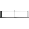 Pakelta sodo lova Pilka 160 x 40 x 55 cm