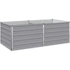 Pakelta sodo lova Pilka 160 x 80 x 55 cm