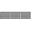 Pakelta sodo lova Pilka 240 x 40 x 55 cm