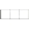 Pakelta sodo lova Pilka 240 x 80 x 24 cm
