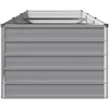 Pakelta sodo lova Pilka 240 x 80 x 55 cm