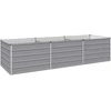 Pakelta sodo lova Pilka 240 x 80 x 55 cm