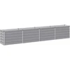 Pakelta sodo lova Pilka 320 x 40 x 55 cm