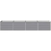 Pakelta sodo lova Pilka 320 x 80 x 55 cm
