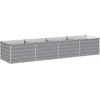 Pakelta sodo lova Pilka 320 x 80 x 55 cm