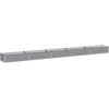 Pakelta sodo lova Pilka 400 x 40 x 24 cm