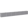 Pakelta sodo lova Pilka 480 x 40 x 55 cm