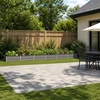 Pakelta sodo lova Pilka 480 x 80 x 24 cm
