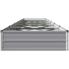 Pakelta sodo lova Pilka 480 x 80 x 24 cm
