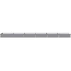 Pakelta sodo lova Pilka 480 x 80 x 24 cm