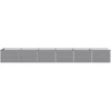 Pakelta sodo lova Pilka 480 x 80 x 55 cm