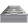 Pakelta sodo lova Pilka 600 x 80 x 24 cm