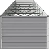 Pakelta sodo lova Pilka 600 x 80 x 55 cm