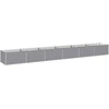 Pakelta sodo lova Pilka 600 x 80 x 55 cm