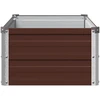 Pakelta sodo lova Ruda 100 x 40 x 24 cm