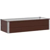 Pakelta sodo lova Ruda 100 x 40 x 24 cm
