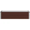 Pakelta sodo lova Ruda 100 x 40 x 24 cm