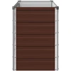 Pakelta sodo lova Ruda 100 x 40 x 55 cm