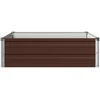 Pakelta sodo lova Ruda 100 x 80 x 24 cm Galvanizuotas plienas