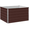 Pakelta sodo lova Ruda 100 x 80 x 55 cm