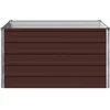 Pakelta sodo lova Ruda 100 x 80 x 55 cm