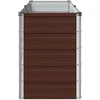 Pakelta sodo lova Ruda 160 x 40 x 55 cm