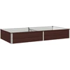 Pakelta sodo lova Ruda 160 x 80 x 24 cm