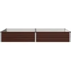 Pakelta sodo lova Ruda 160 x 80 x 24 cm