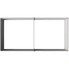 Pakelta sodo lova Ruda 163 x 80 x 55 cm Galvanizuotas plienas