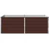 Pakelta sodo lova Ruda 163 x 80 x 55 cm Galvanizuotas plienas