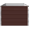 Pakelta sodo lova Ruda 163 x 80 x 55 cm Galvanizuotas plienas