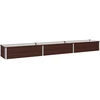 Pakelta sodo lova Ruda 240 x 40 x 24 cm