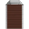 Pakelta sodo lova Ruda 240 x 40 x 55 cm