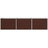 Pakelta sodo lova Ruda 240 x 40 x 55 cm